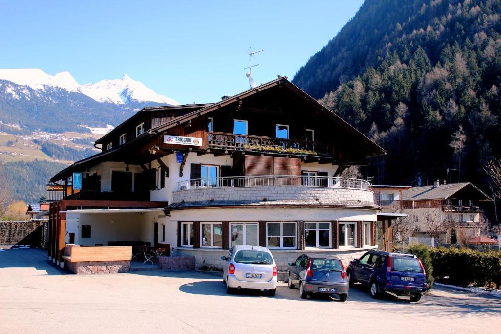 Gasthof Residence Brugghof & Erlhof 坎波图雷斯 外观 照片